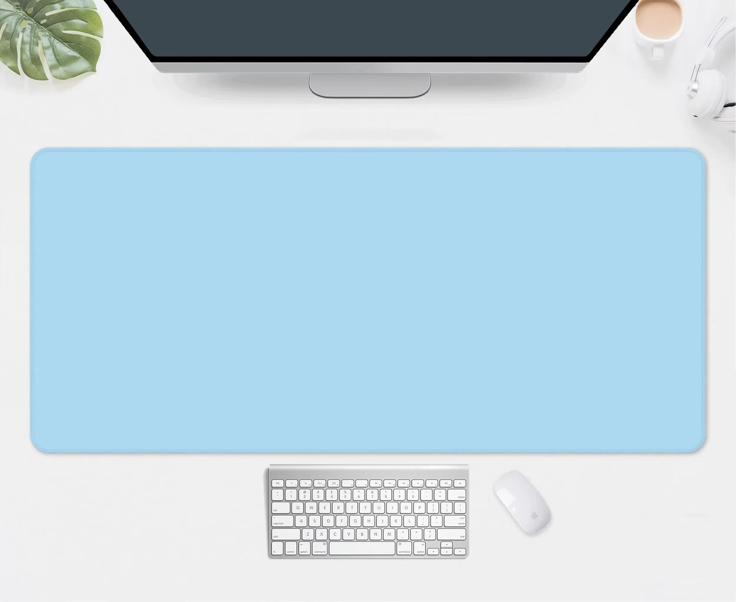 Graphic Tablet Accessories - Niebieska Podkładka Pod Mysz Duża Mata