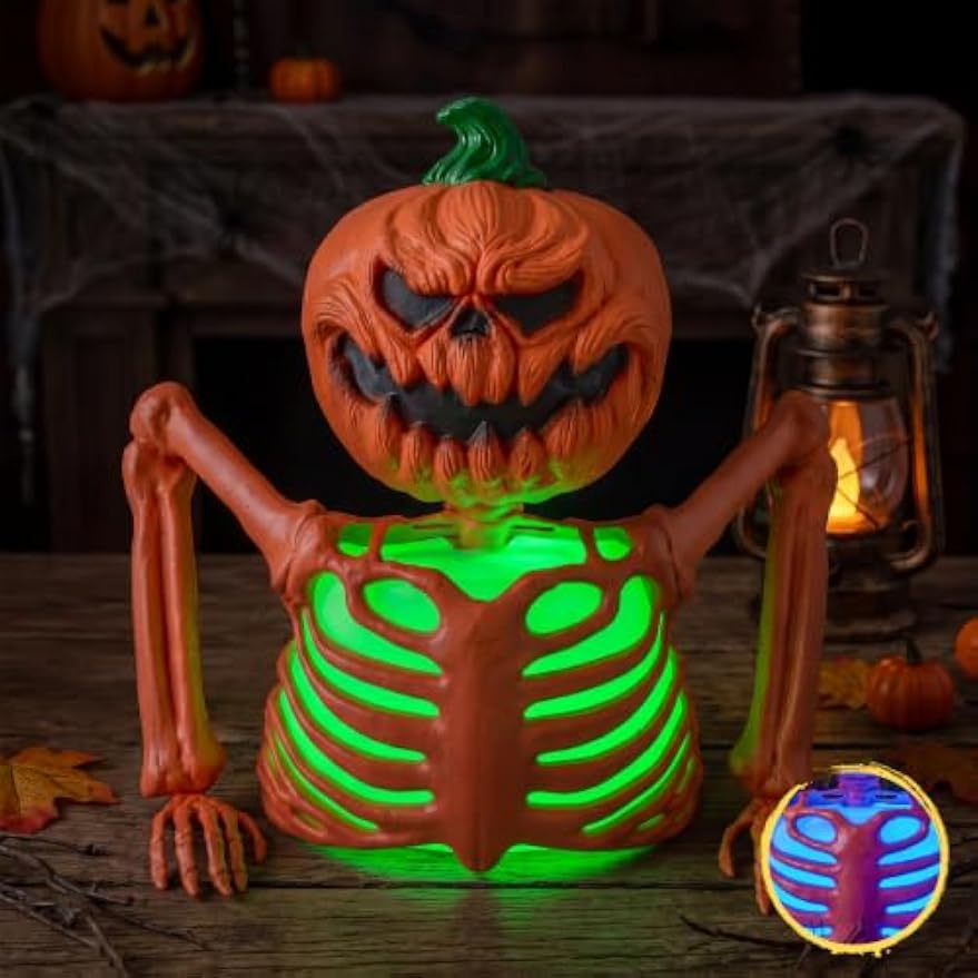 Tablet Accessories Kit - Halloweenowe podświetlane dekoracje stołowe w kształcie