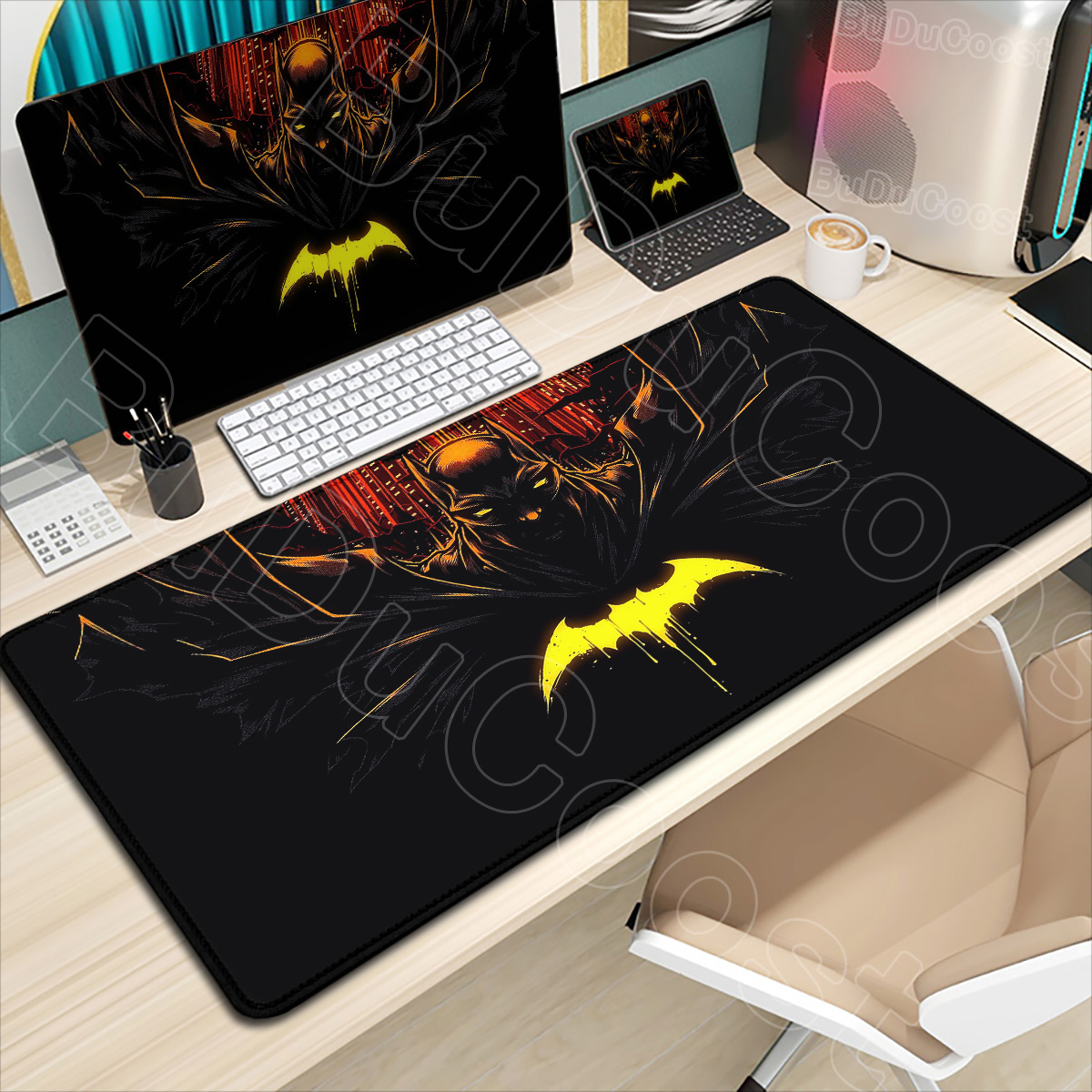 Rugged Tablet Accessories - Podkładka pod mysz B-Batman HD Duża