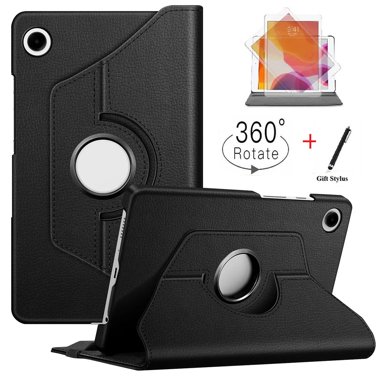 Samsung Tablet With Accessories - Obrotowe etui na tablet Samsung Galaxy