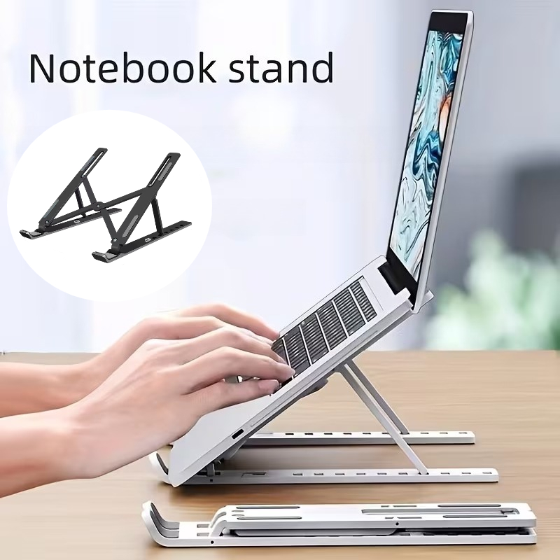 Cooling Stand Tablet - 1 szt. Ergonomiczny składany stojak na