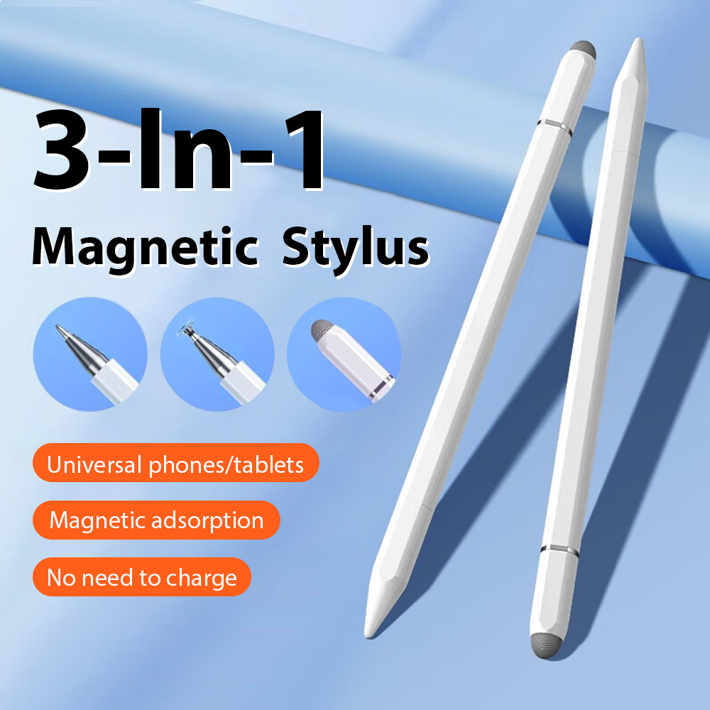 Graphic Tablet Accessories - Magnetyczny uniwersalny rysik 3 w 1