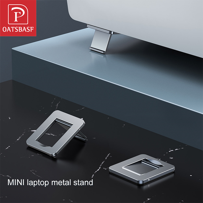 Cooling Stand Tablet - Oatsbasf 2 PCS Mini metalowa podstawka