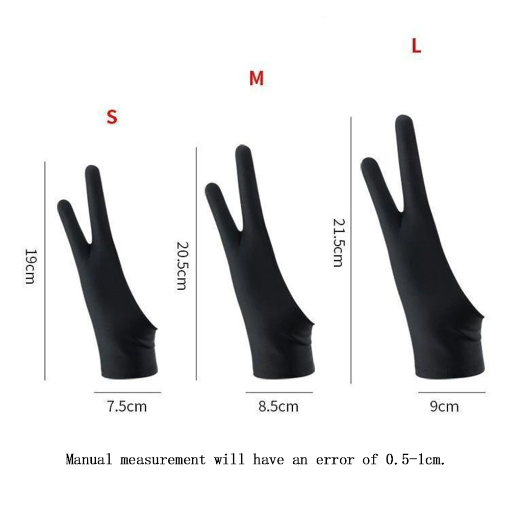 Graphic Tablet Accessories - Rękawica antydotykowa do malowania tabletu Prawa