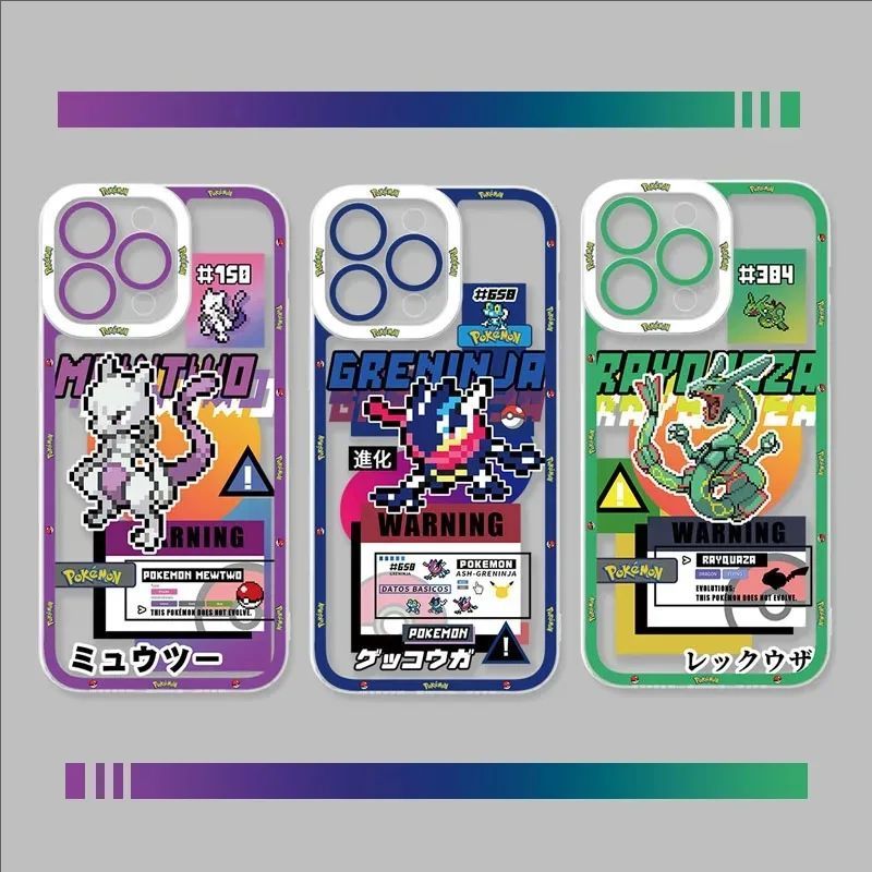 Oppo A78 - Etui na telefon ZEKROM GRENINJA RAYQUAZA