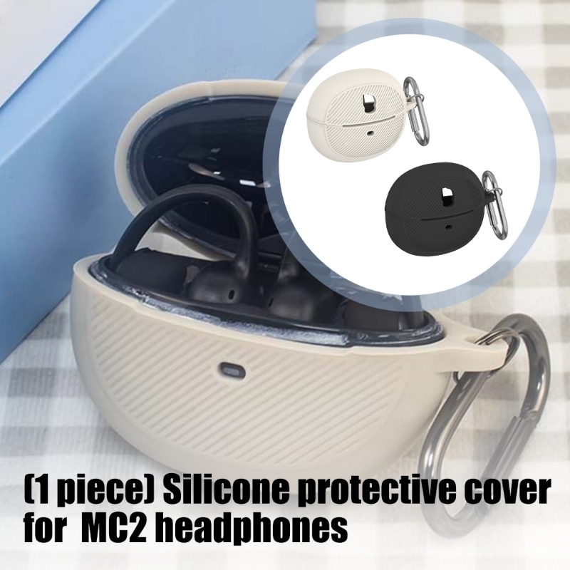 Accessories For Android Tablet - Silikonowy rękaw ochronny do słuchawek dousznych