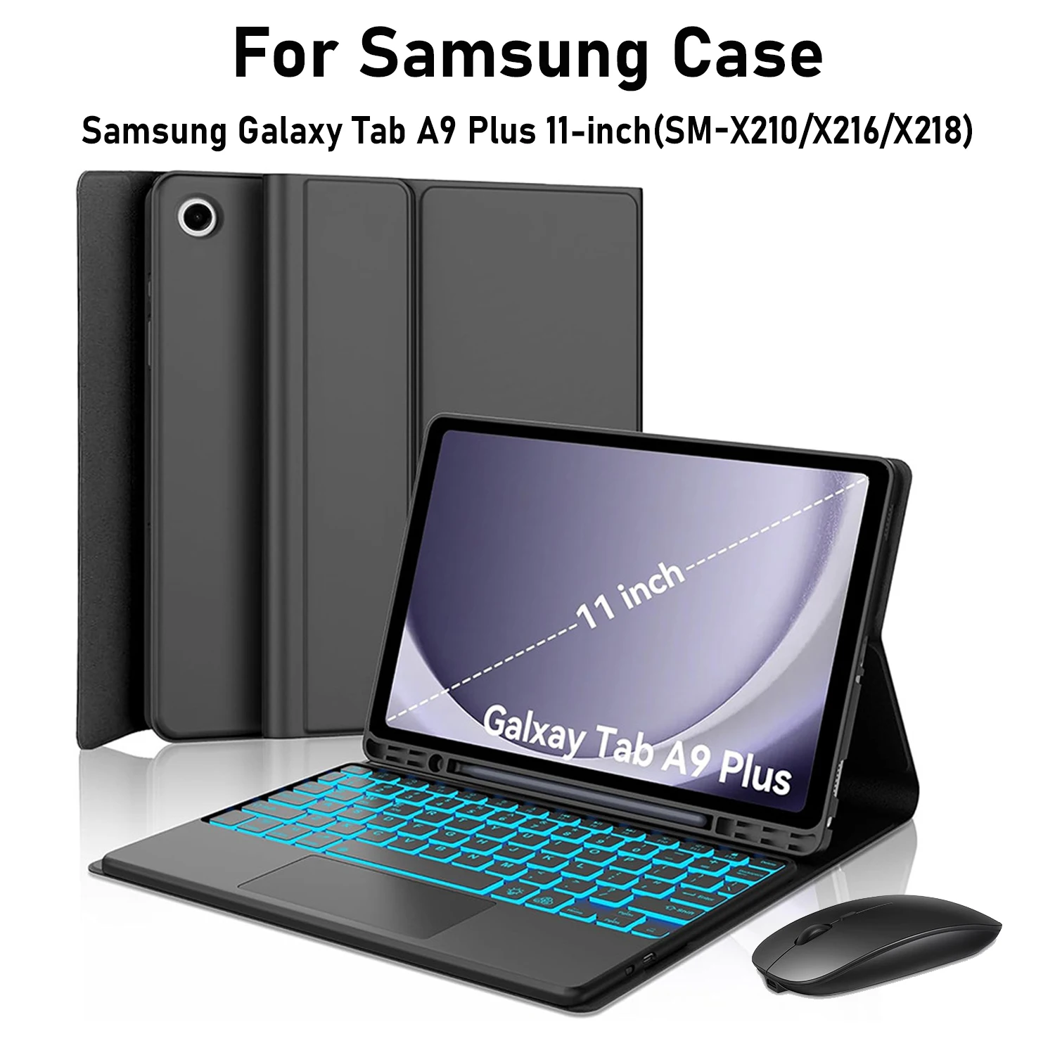 Samsung Tablet Keyboard Accessories - Etui z klawiaturą do tabletów Samsung