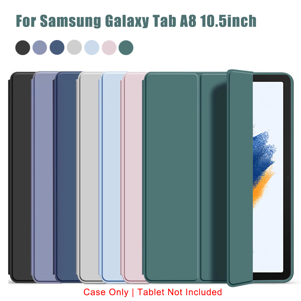 Samsung Tablet With Accessories - Etui z klapką, składane na trzy