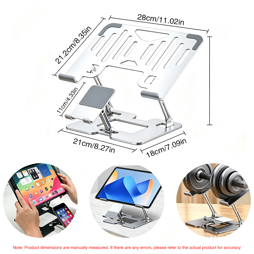 Cooling Stand Tablet - Stojak chłodzący do laptopa z wytrzymałej