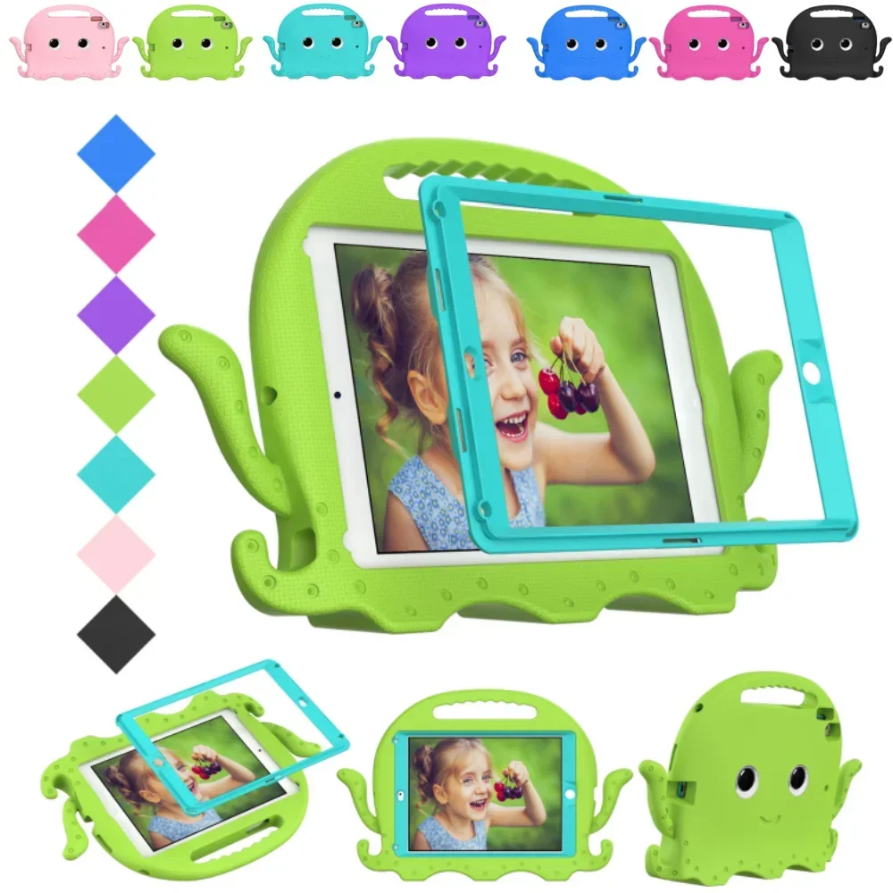 Cheap Tablet Accessories - Etui Octopuses EVA Kids Case dla