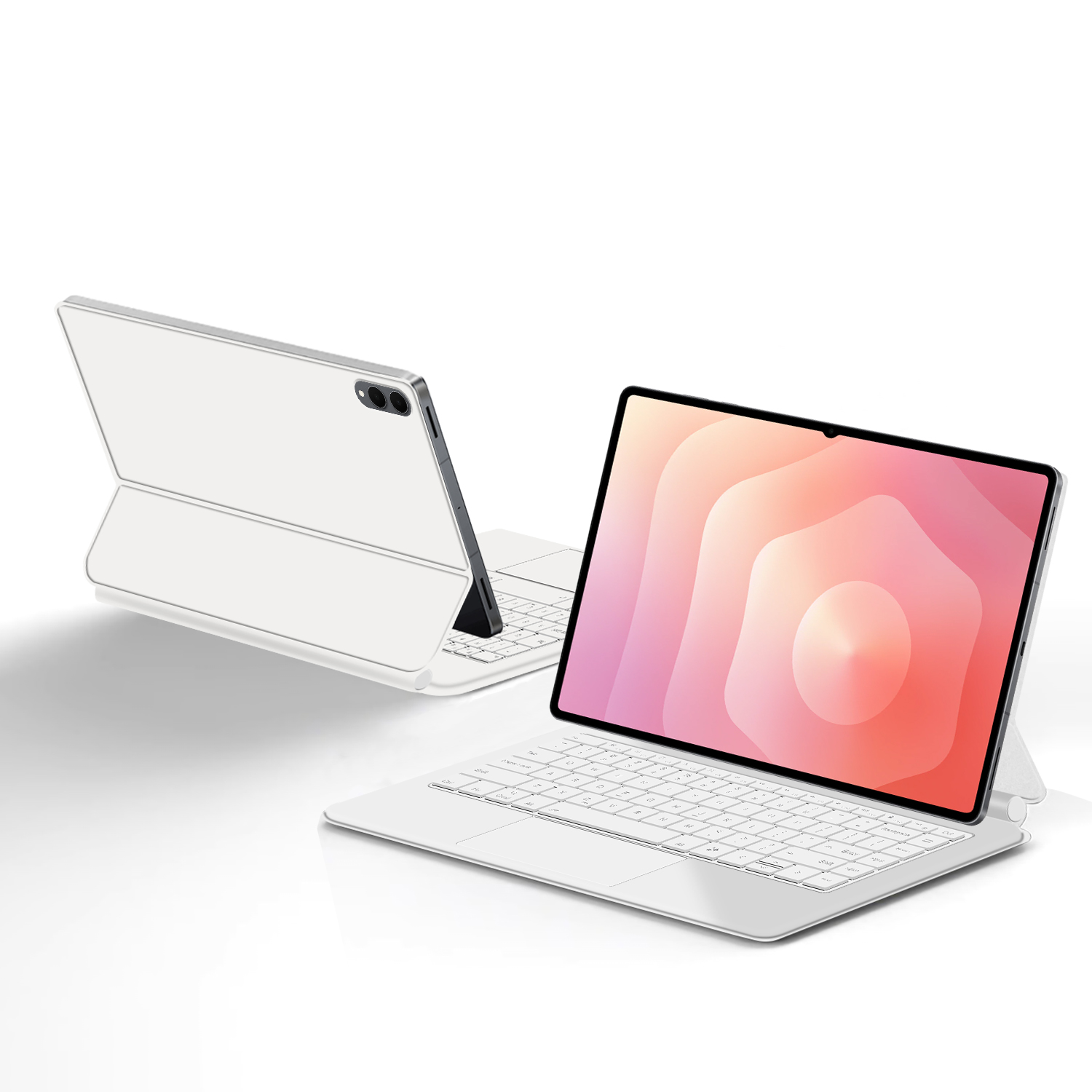 Magic Keyboard Case For Samsun – Samsung Tablet Keyboard Accessories recenzja i cena
