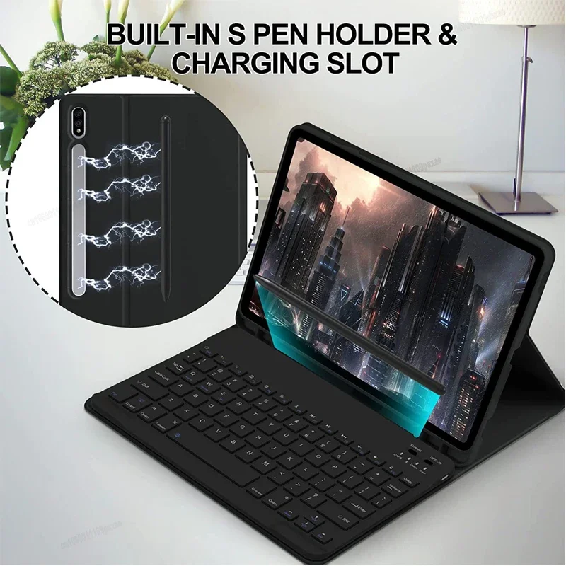 Etui z klawiaturą do tabletu S – Samsung Tablet Keyboard Accessories recenzja i cena