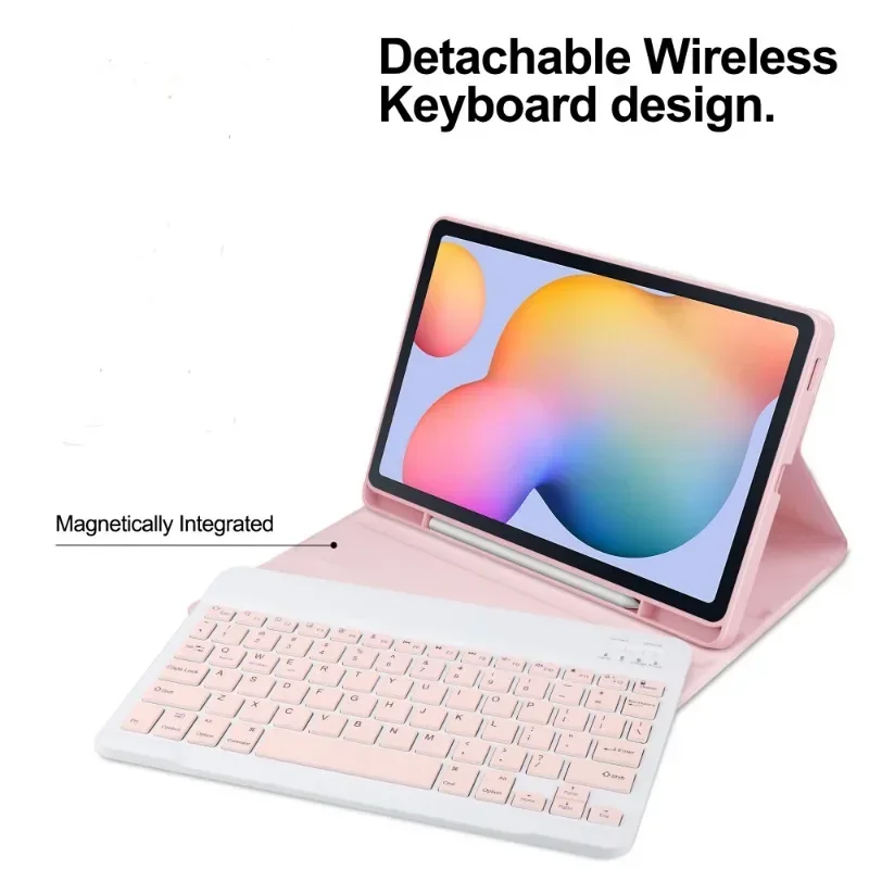 Magnetyczne etui z klawiaturą  – Samsung Tablet Keyboard Accessories recenzja i cena