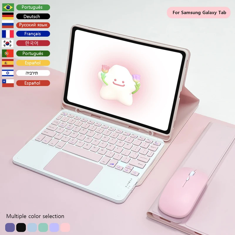 Etui Magic Keyboard z bezprzew – Samsung Tablet Keyboard Accessories recenzja i cena