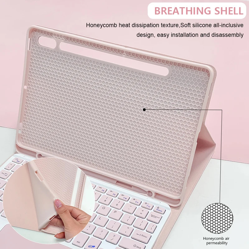 Etui Magic Keyboard z bezprzew – Samsung Tablet Keyboard Accessories recenzja i cena