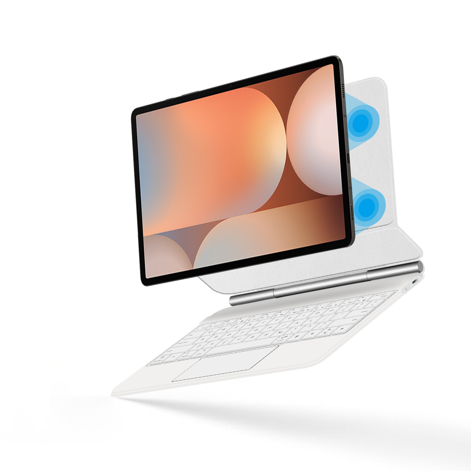 Magic Keyboard do Samsung Gala – Samsung Tablet With Accessories recenzja i cena