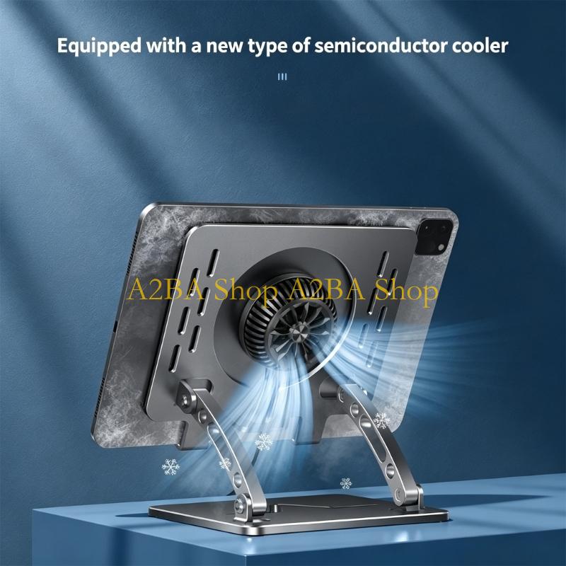 Regulowana aluminiowa podstawk – Cooling Stand Tablet recenzja i cena