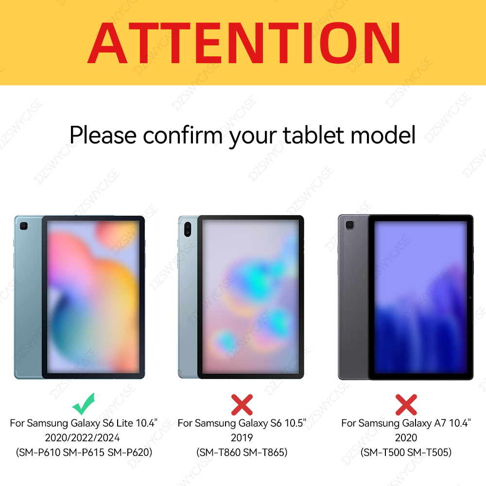 Etui na Samsung Galaxy Tab S6  – Samsung Tablet With Accessories recenzja i cena