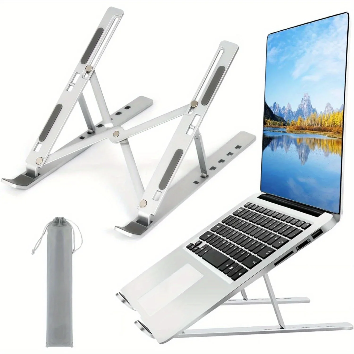 Składana Aluminiowa Podstawka  – Cooling Stand Tablet recenzja i cena