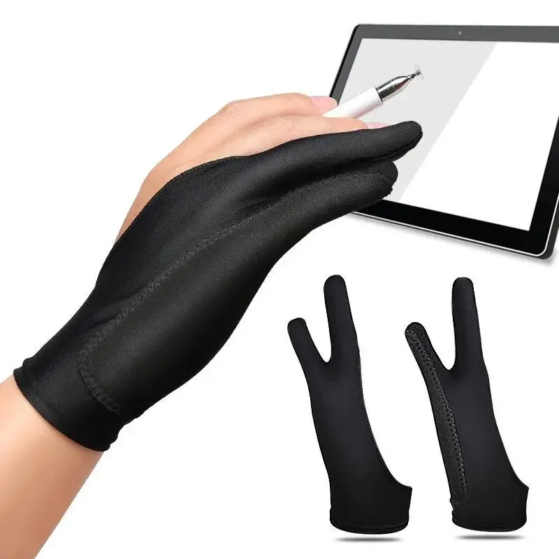 Dwupalcowa rękawica przeciwpor – Graphic Tablet Accessories recenzja i cena