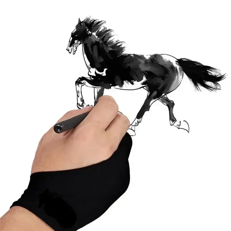 Dwupalcowa rękawica przeciwpor – Graphic Tablet Accessories recenzja i cena
