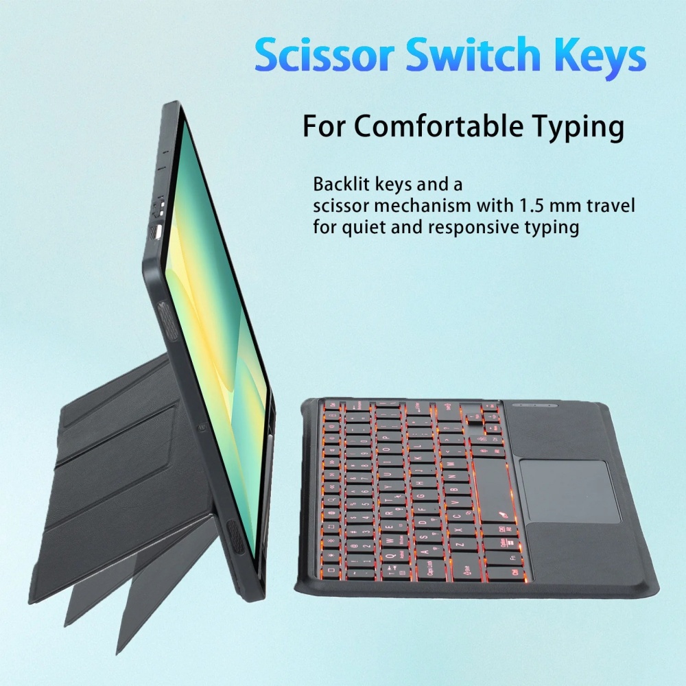 Odłączana obudowa z klawiaturą – Samsung Tablet Keyboard Accessories recenzja i cena
