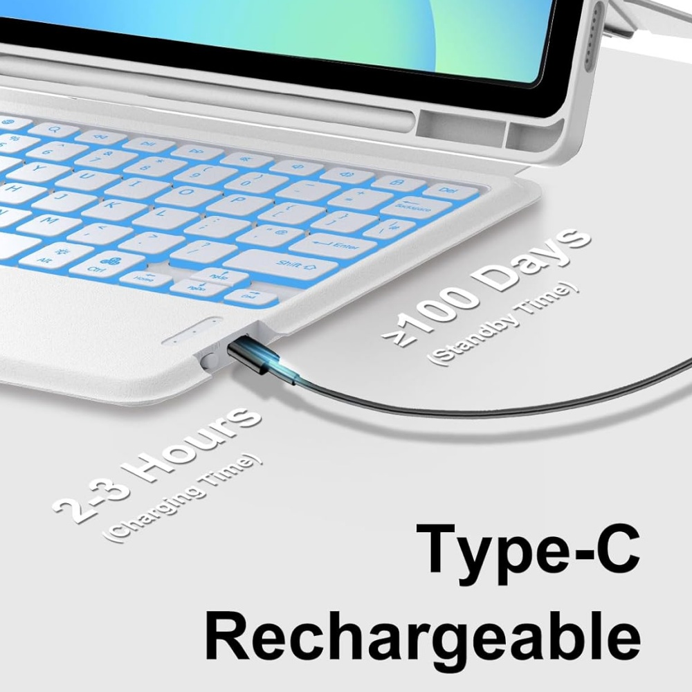 Odłączana obudowa z klawiaturą – Samsung Tablet Keyboard Accessories recenzja i cena