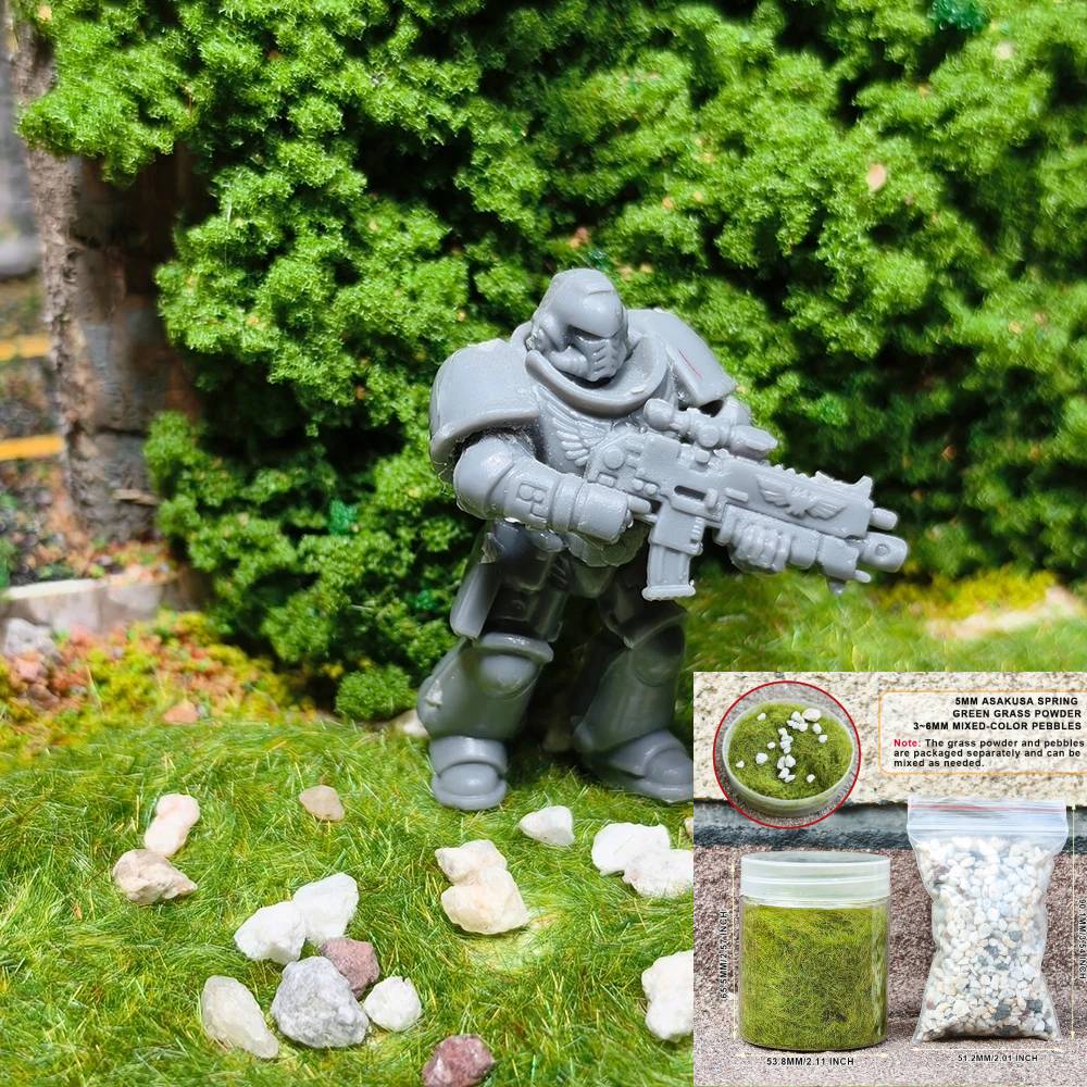 Miniature Basing Kit Static Gr – Tablet Accessories Kit recenzja i cena