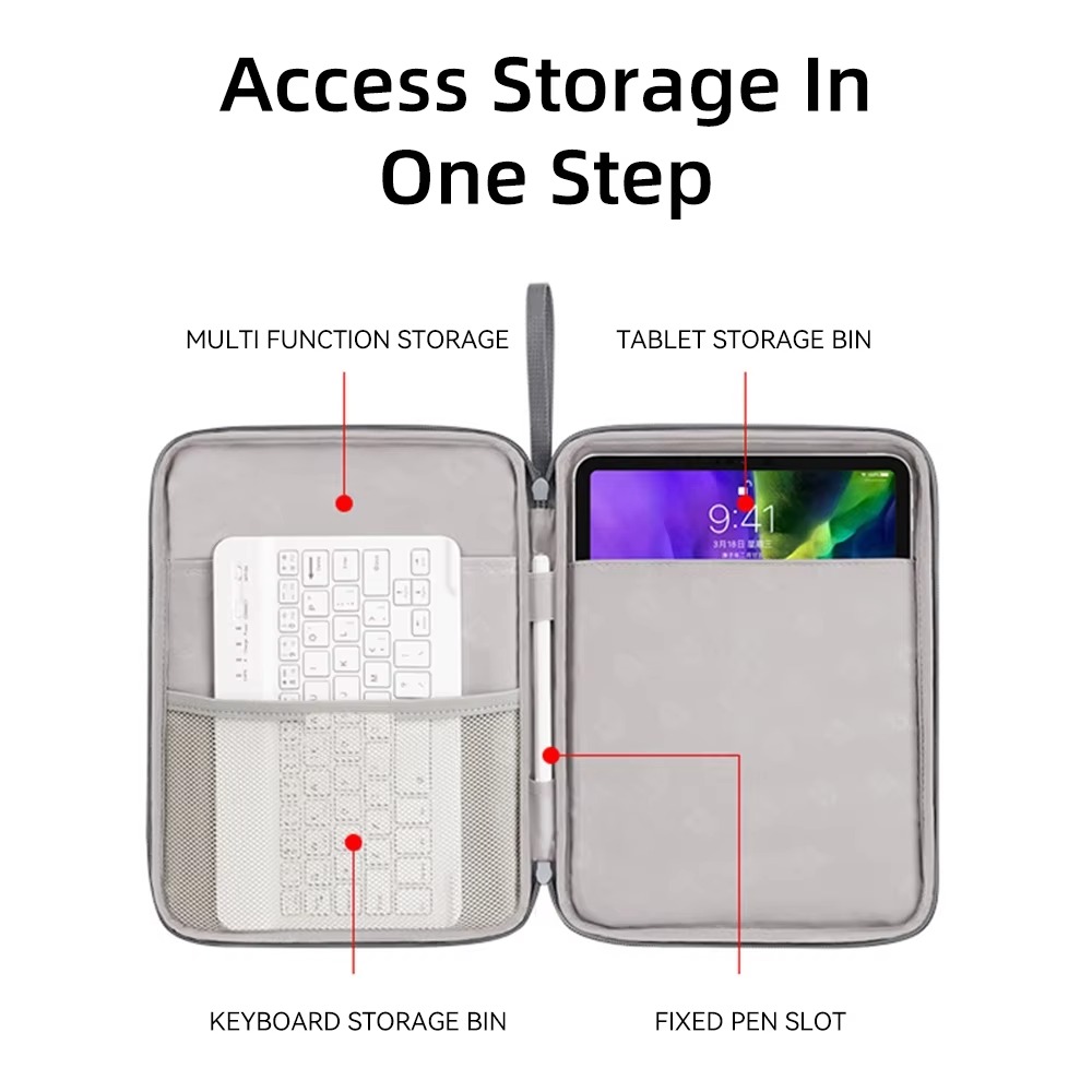 Etui na tablet 9-13 cali do iP – Graphic Tablet Accessories recenzja i cena