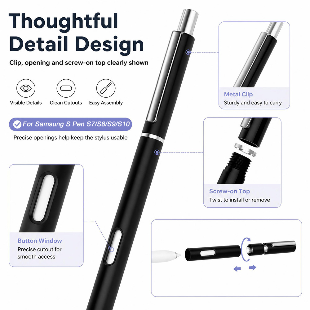 Nowy etui na rysik S Pen do Sa – Samsung Tablet With Accessories recenzja i cena