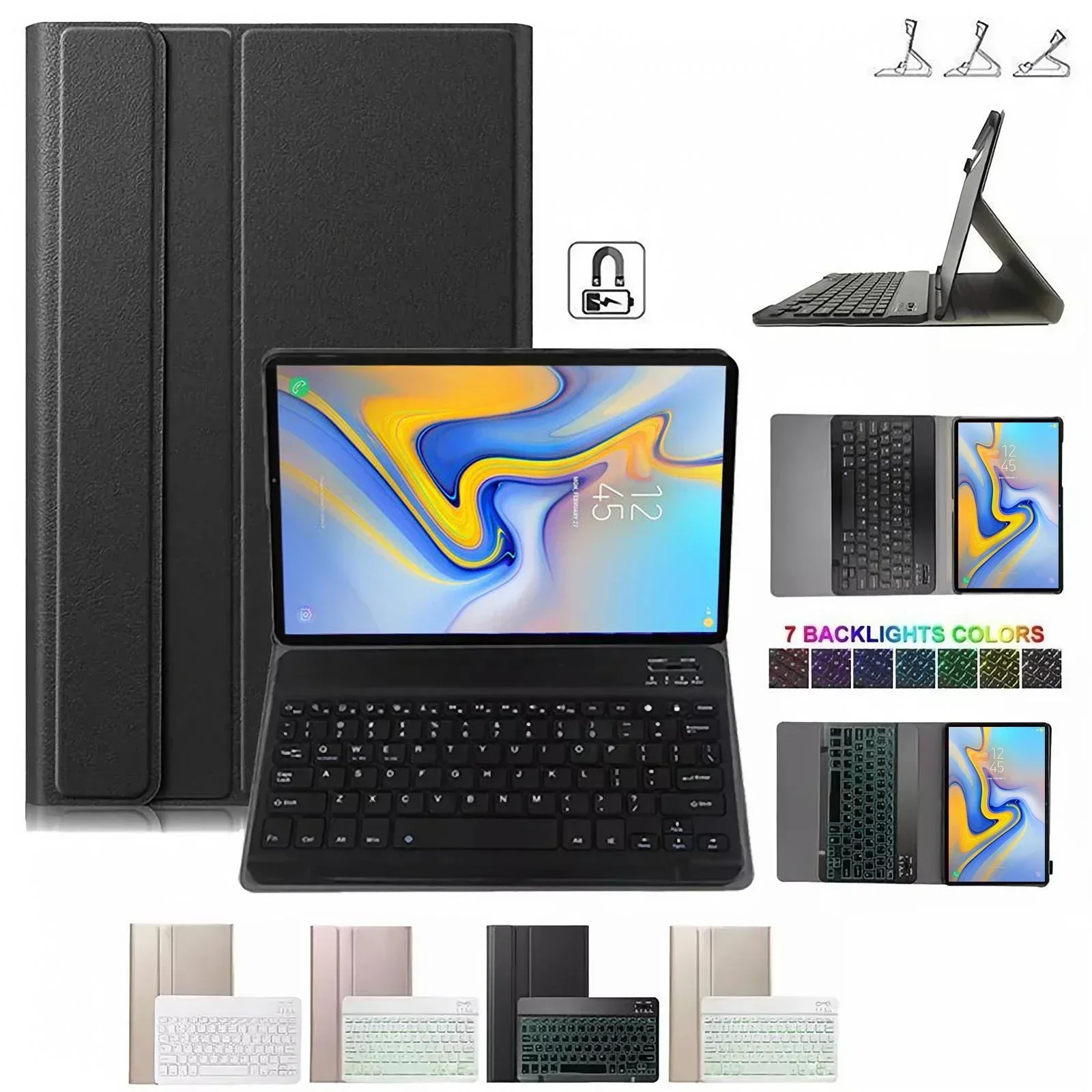 Etui z klawiaturą do tabletu S – Samsung Tablet Keyboard Accessories recenzja i cena