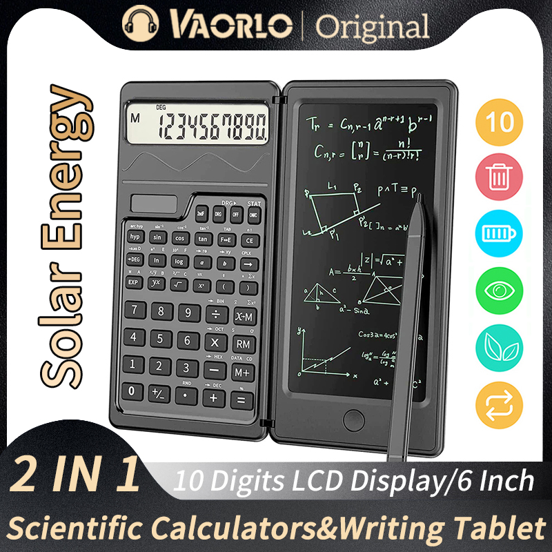 VAORLO 2 w 1 składane kalkulat – Graphic Tablet Accessories recenzja i cena