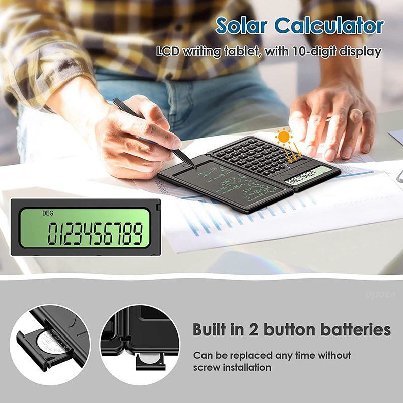 VAORLO 2 w 1 składane kalkulat – Graphic Tablet Accessories recenzja i cena