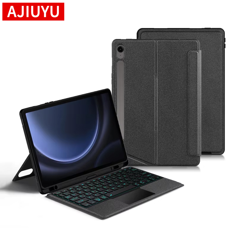 Magiczna klawiatura z etui do  – Samsung Tablet Keyboard Accessories recenzja i cena