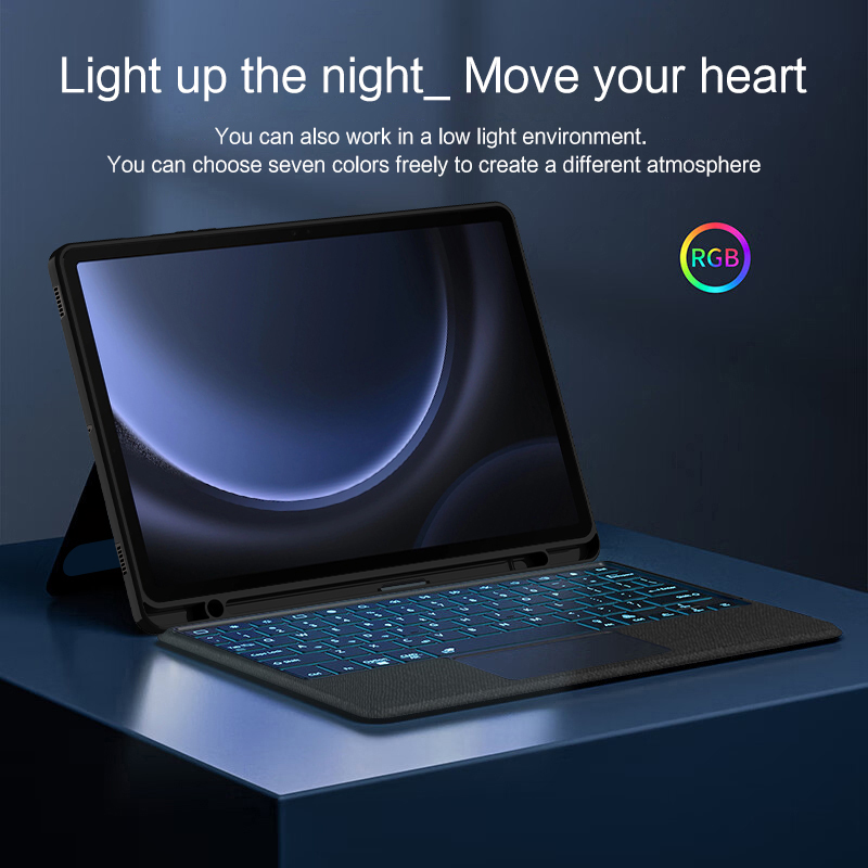 Magiczna klawiatura z etui do  – Samsung Tablet Keyboard Accessories recenzja i cena