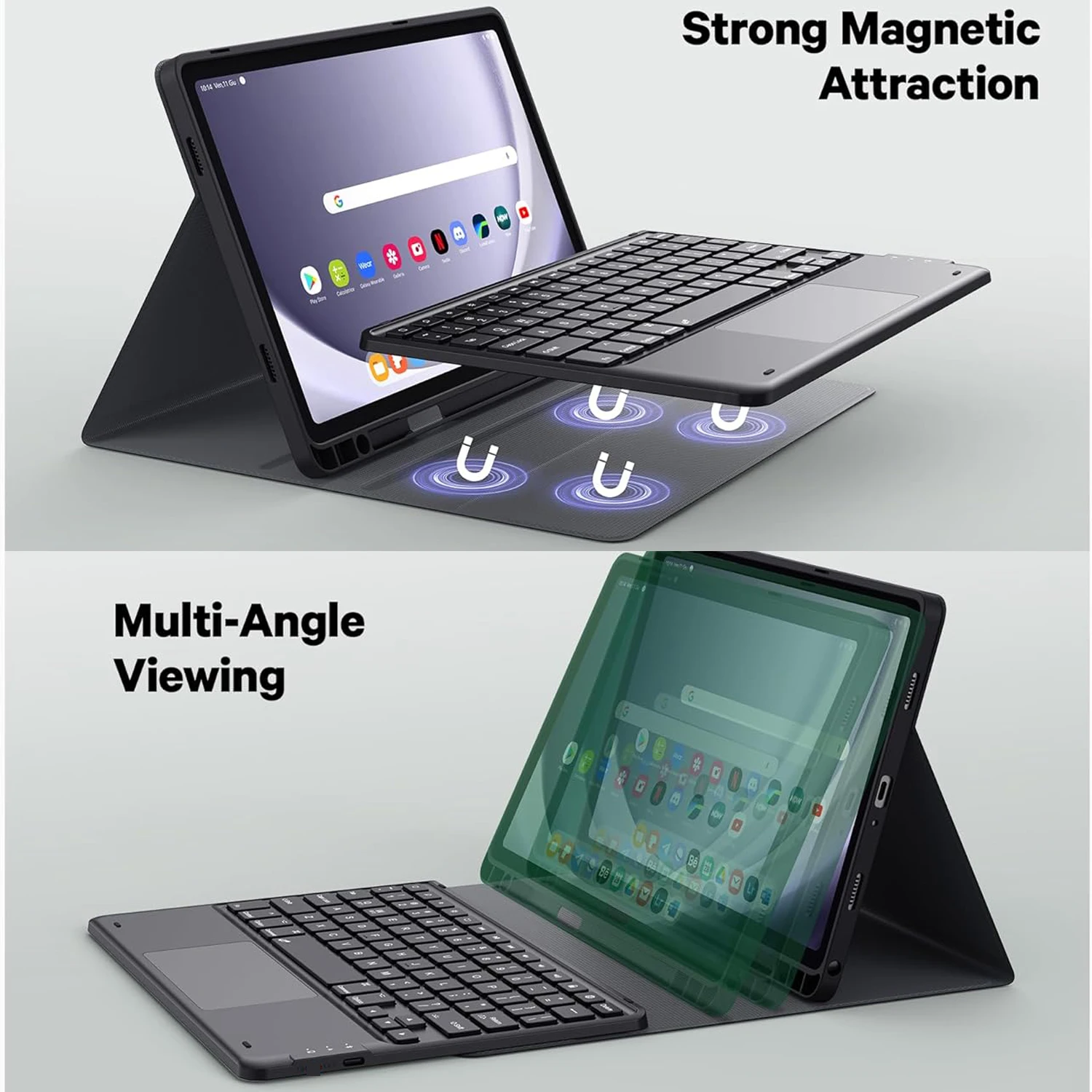 Etui z klawiaturą do tabletów  – Samsung Tablet Keyboard Accessories recenzja i cena
