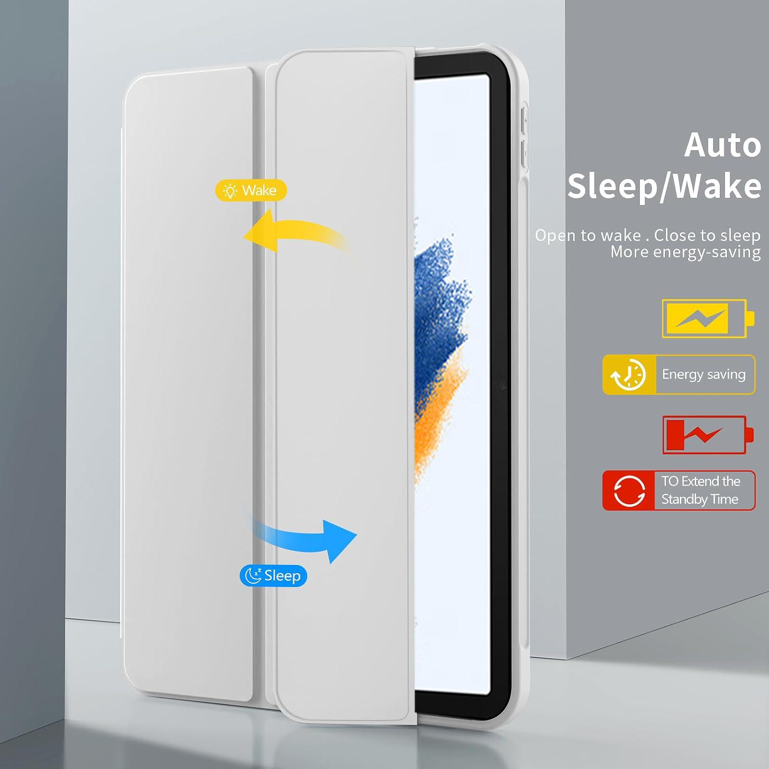 Etui z klapką, składane na trz – Samsung Tablet With Accessories recenzja i cena