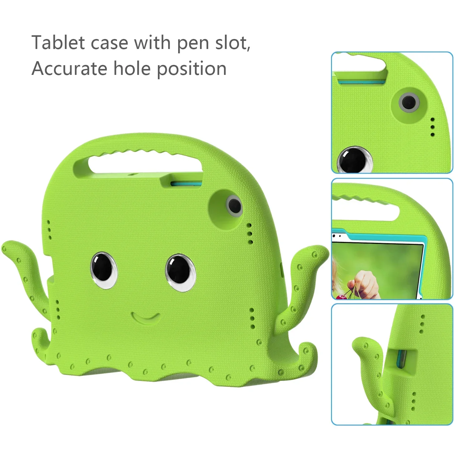 Etui Octopuses EVA Kids Case d – Cheap Tablet Accessories recenzja i cena