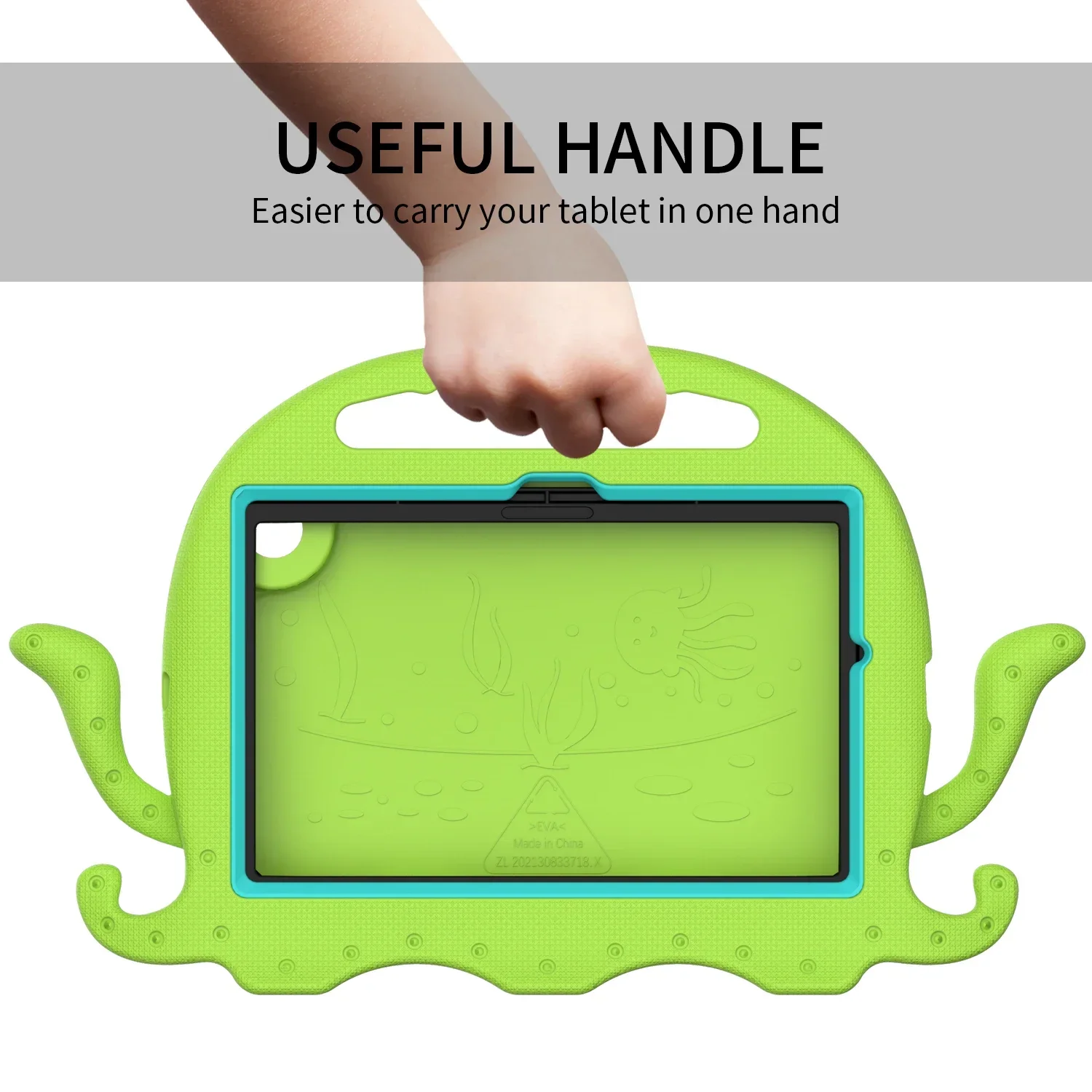Etui Octopuses EVA Kids Case d – Cheap Tablet Accessories recenzja i cena
