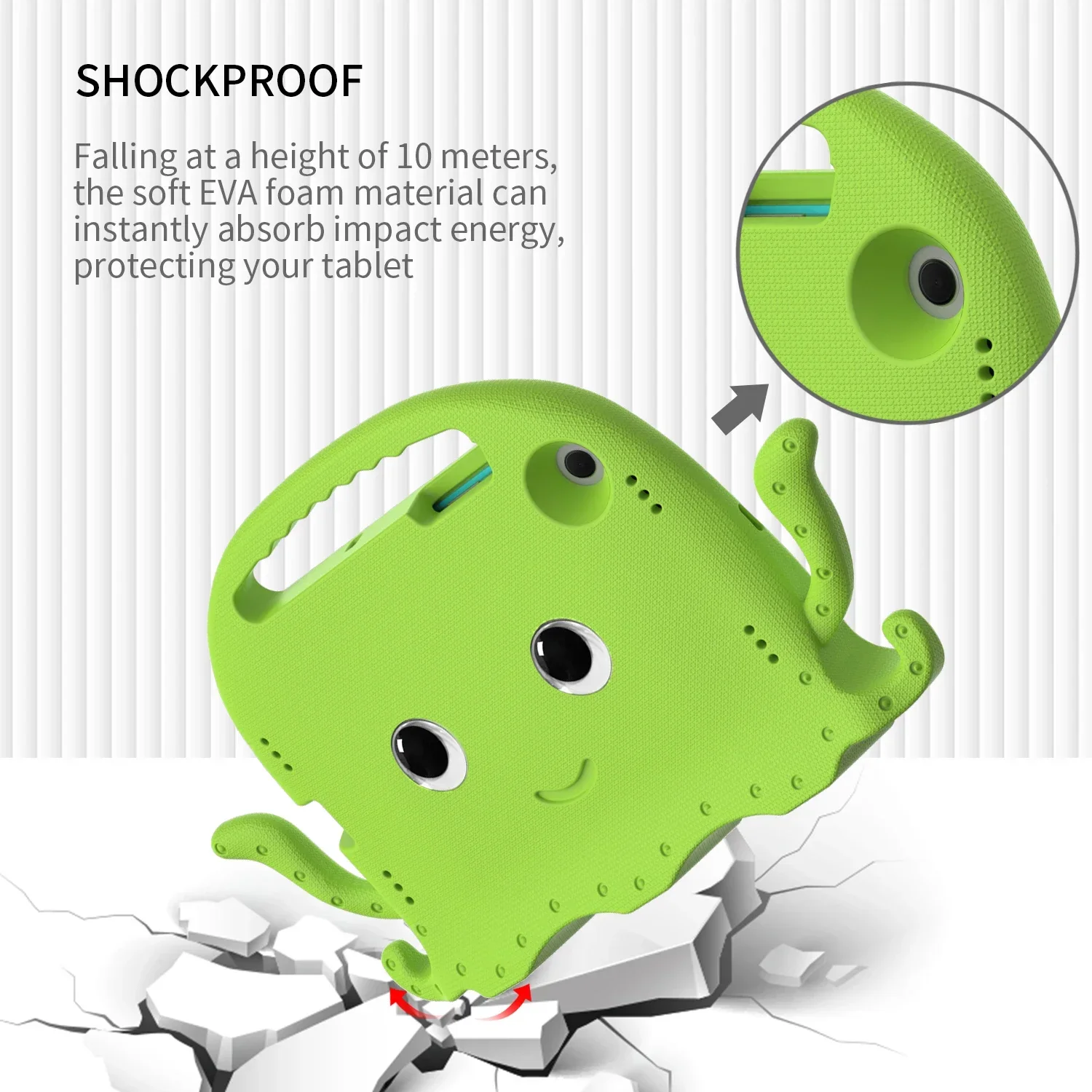 Etui Octopuses EVA Kids Case d – Cheap Tablet Accessories recenzja i cena