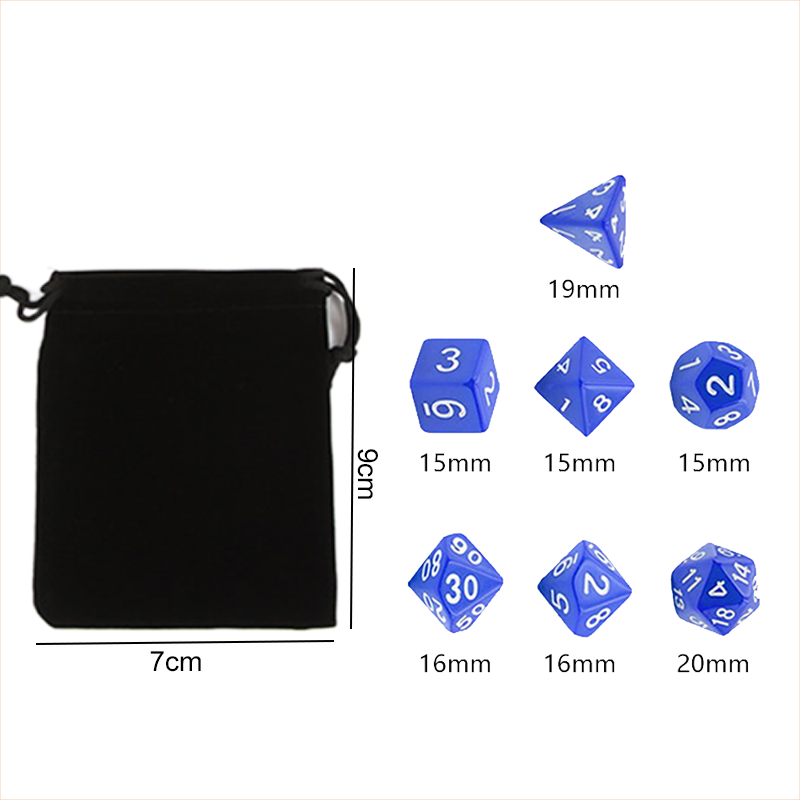 7-częściowy zestaw wielościano – Tablet Accessories Kit recenzja i cena