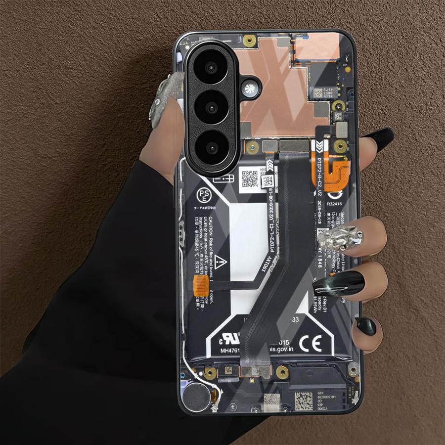 Szklane etui na telefon Samsun – Tablet And Accessories Case recenzja i cena