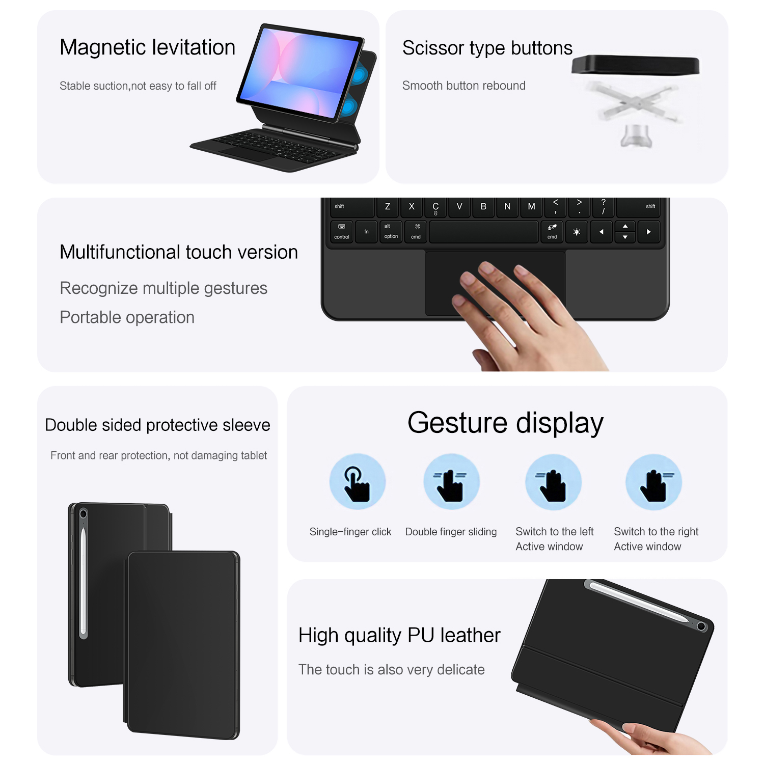 Magic Keyboard do Samsung Gala – Samsung Tablet With Accessories recenzja i cena