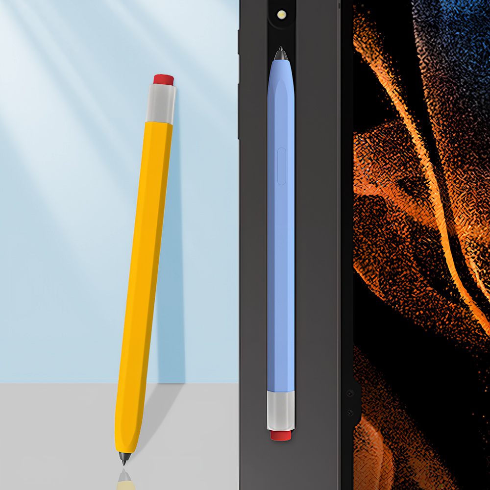 Silikonowe etui na rysik Samsu – Graphic Tablet Accessories recenzja i cena