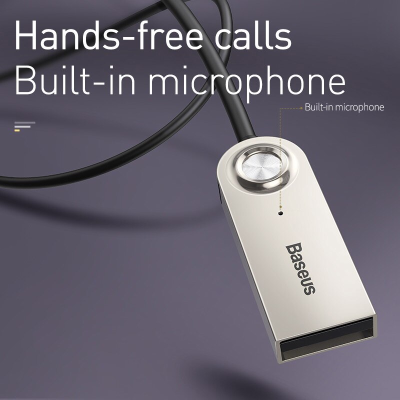 Baseus BA01 Aux USB Bluetooth  – Accessories For Android Tablet recenzja i cena